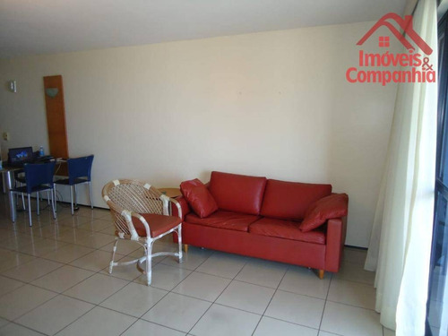 Imagem 4 de 10 de Flat À Venda, 59 M² Por R$ 350.000,00 - Meireles - Fortaleza/ce - Fl0035