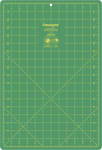 Base Plancha Salvacorte Doble Cara 30x45cm Omnigrid Prym