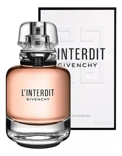 Givenchy L'interdit Eau De Parfum Para Mujer 80 Ml Spray