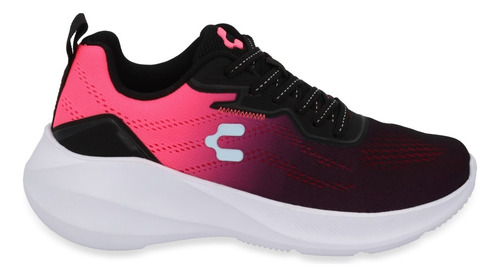 Tenis Mujer Charly Rosa 681-08