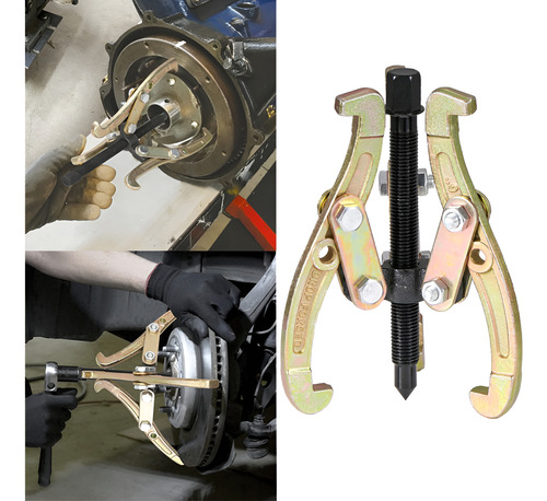 6'' Extractor Engranes Poleas Reversible Forja Brazos Mejora