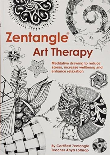 Zentangle(r) Art Therapy, De Anya Lothrop. Editorial Guild Of Master Craftsman Publications Ltd, Tapa Blanda En Inglés