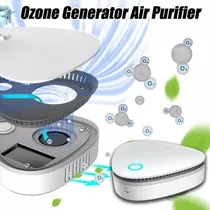 Comprar Purificador De Aire Generador De Ozono Removedor Purif Color Blanco