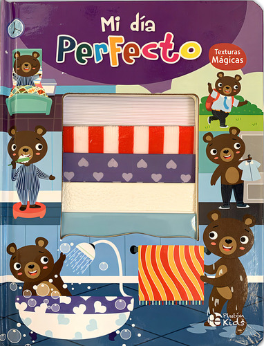 Mi Dia Perfecto, De Varios Autores. Editorial Pluton Kids, Tapa Dura En Español