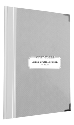 Libreta Estrella FRANCES 1347 96 hojas cuadriculadas unidad x 1 34.5cm x 24cm bitácora de obra color gris