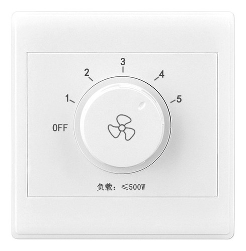 C, Interruptor Velocidade Do Ventilador Teto 5 Posições