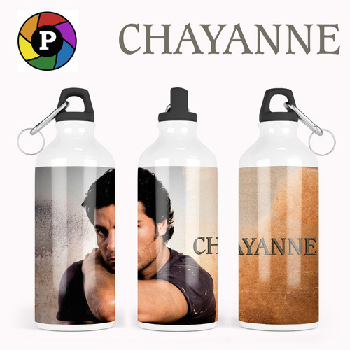 Botella Deportiva Chayanne - Varios Modelos