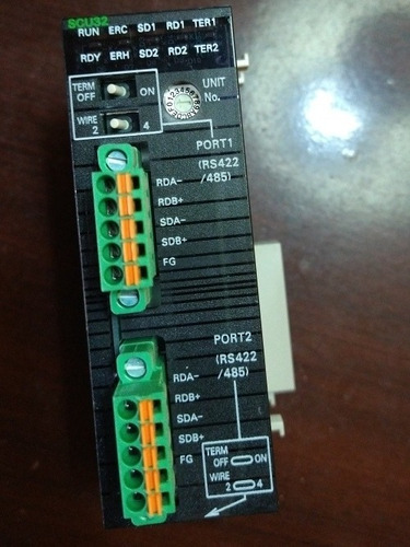 Modulo De Comunicación Serial De Alta Velocidad Omron 