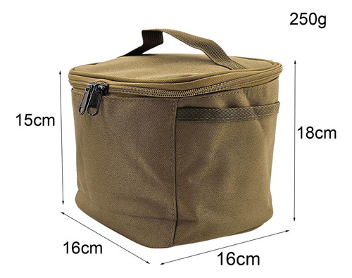 C-f Bolsa De Especias Portátil, Bolsa De Almacenaje Para