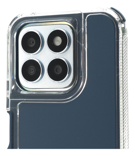 Funda Case Para Honor X8c Carcasa Full Protect Uso Rudo Shell Fosfo - Azul Marino Honor X8c