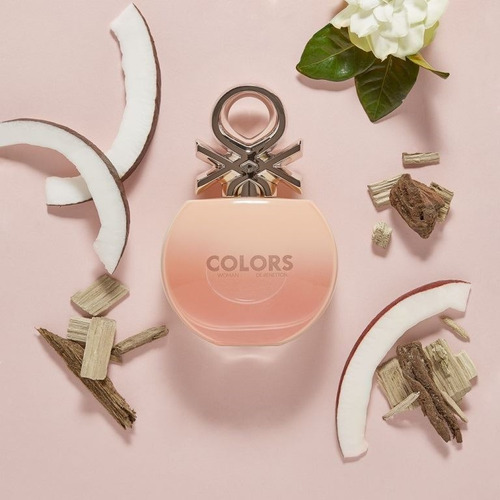 Benetton Colors Rose Edt 80ml Mujer - Avinari