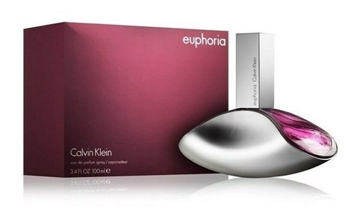 Perfume Original Calvin Klein Euphoria 3.4 Oz Edp Dama