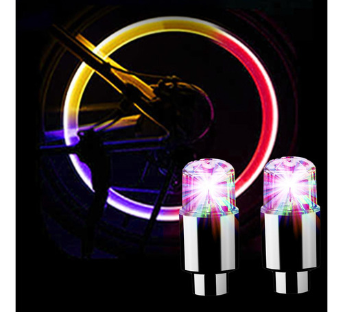 Luces Led Para Ruedas De Coche Luces Para Tapas De Válvulas