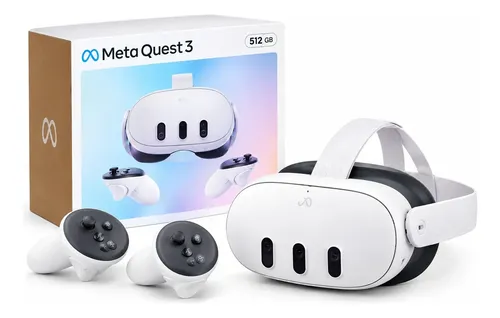 Oculos Meta Quest 3 512gb | MercadoLivre