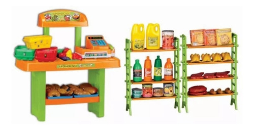 Supermercado Juguete Registradora Petit Gourmet Lionels