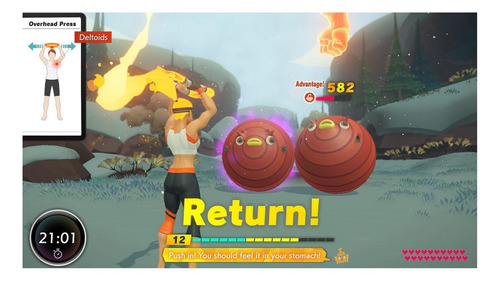 Imagem 3 de 4 de Ring Fit Adventures Standard Edition Nintendo Switch Físico
