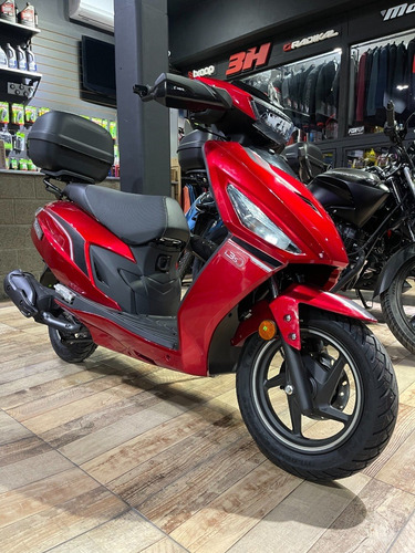 Imagen 17 de 25 de Hero Dash 125 New Scooter No Elite Sport Motors Ahora 12