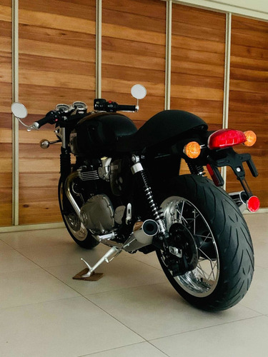 Imagen 2 de 17 de Triumph Thruxton Cafe Racer