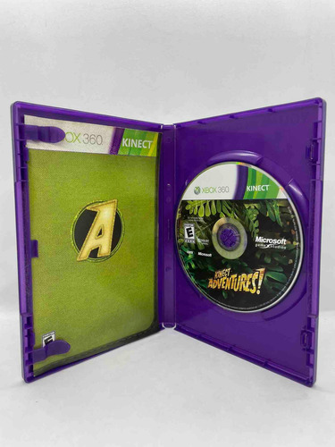 Kinect Adventures Xbox 360 Estándar Físico (Usado)