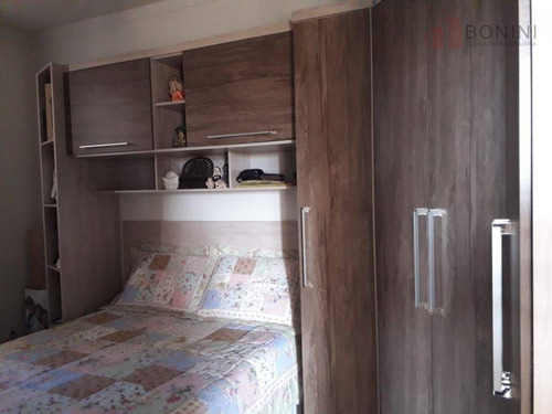 Imagem 7 de 23 de Apartamento Com 2 Dormitórios À Venda, Vila Belvedere - Americana/sp - Ap0523