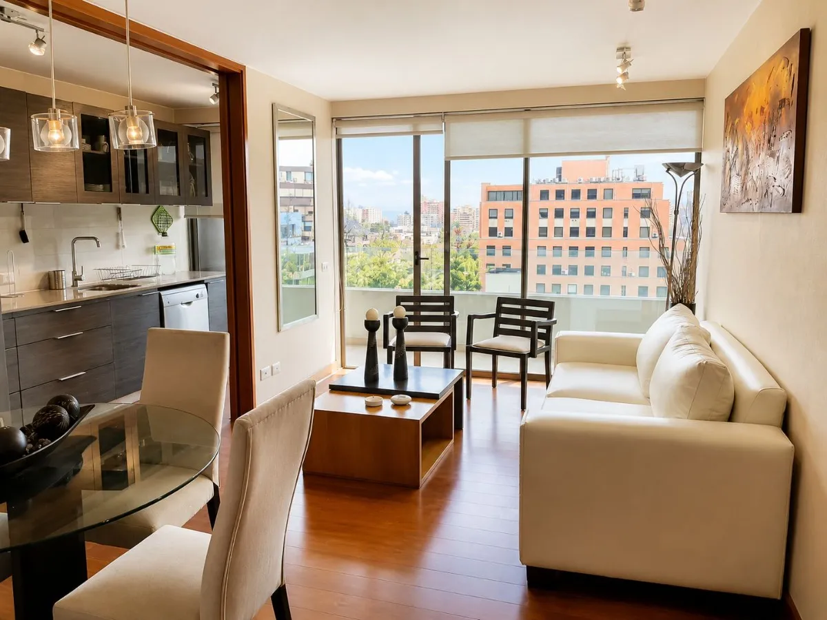 Imagen 1 de 22 de Amoblado- Moderno- Exclusivo Edificio - Alcántara El Golf