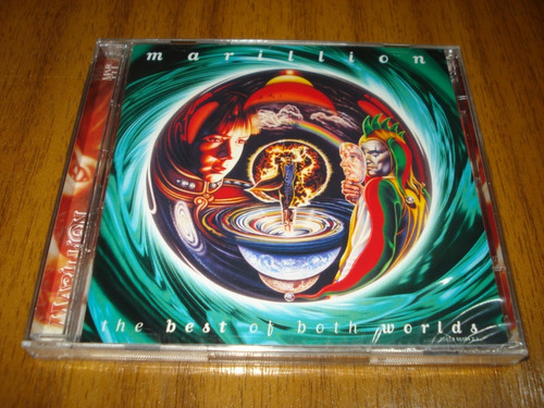 Cd Marillion / The Best Of Both Worlds (nuevo) Europeo 2 Cd 