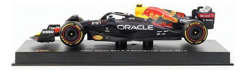 Burago Redbull Rb18 2022 #11 Sergio Pérez F1 Fórmula Coche 1:43 Color Negro Negro