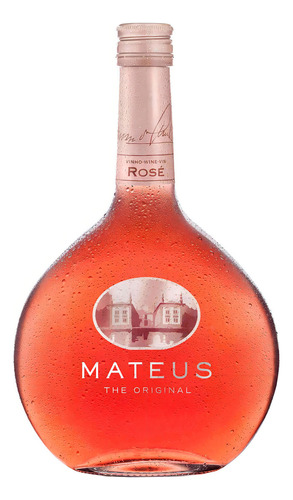 Caja De 12 Vino Rosado Mateus Rose 750 Ml