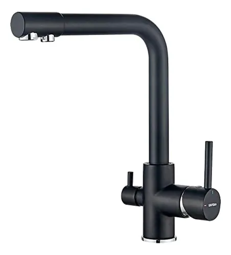 Grifo cocina negro osmosis hotsell