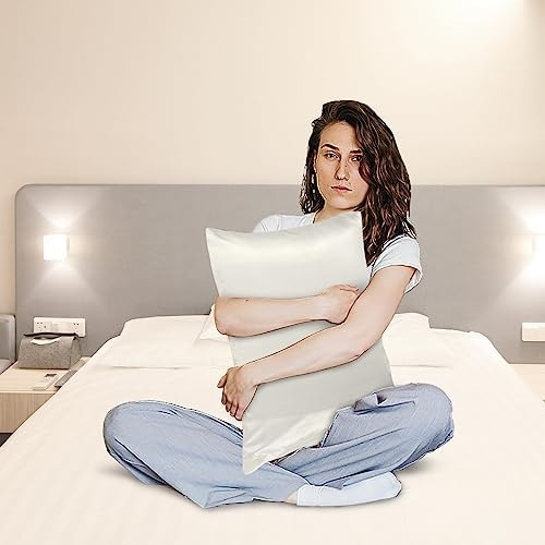 Lxmged Fundas De Almohada De Seda Satinada Para Piel Y Juego