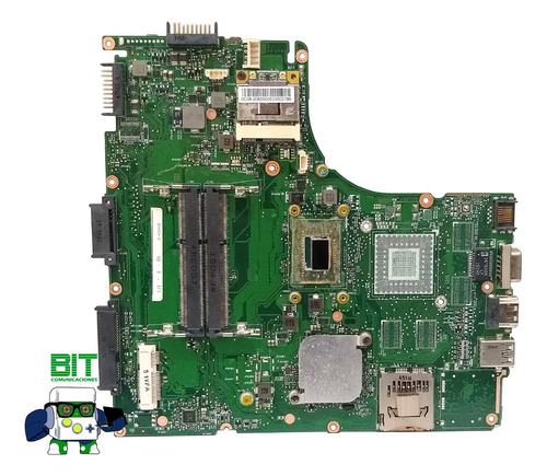 Placa Madre Notebook Asus B34y Tcl Eximia2 Cx 225xx I5 3317u