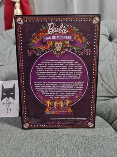 Barbie Signature Collectors Dia De Muertos 2021 (Usado)