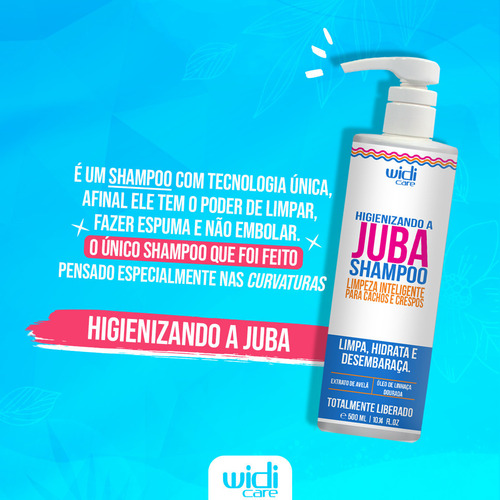 Produtos de Beleza Widi Care Juba hidratação, nutrição, reconstrução, definição dos cachos de 2L 2kg
