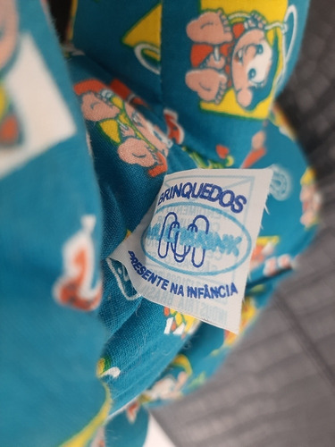 Chico Bento Boneco Baby Bebe Multibrink Turma Mônica (Usado)