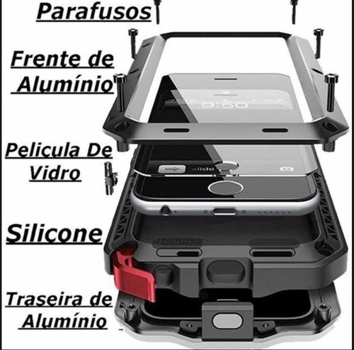 Capa Aprova De Choque iPhone 7