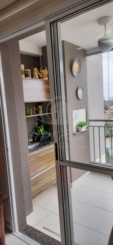 Imagem 4 de 30 de Apartamento À Venda Em Chácara Primavera - Ap035411