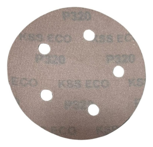 Disco De Lixa Hokit C/ Furo 125 Mm G180 514d - Pferd