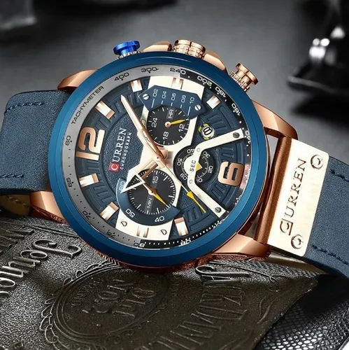 Reloj marca curren hot sale