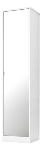 Sapateira 1 Porta Com Espelho Cr35177 Branco