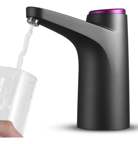 2sets Electric Automatic Water Pump Dispenser Usb Charging