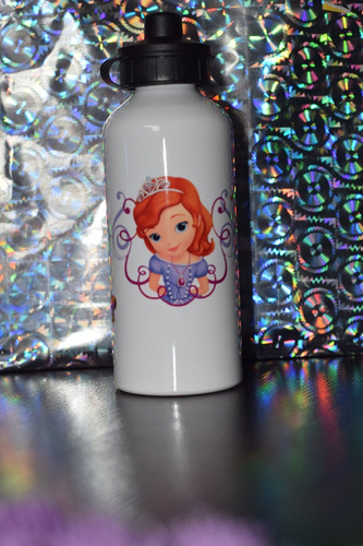 Termos Caramañola Personalizados Blanca-gris 600ml-profesión