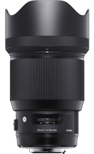 Lente Sigma 85mm F1.4 Dg Art Para Nikon  4 Años Garantía