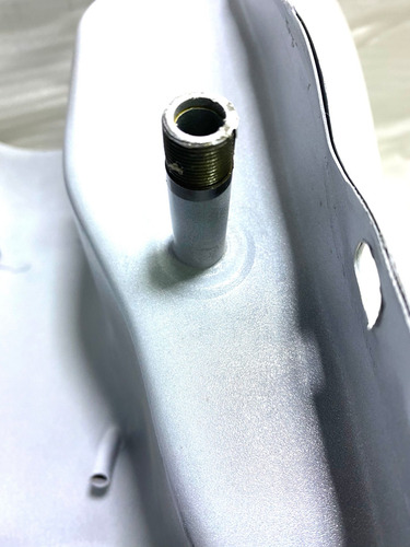 Imagen 7 de 9 de Tanque De Combustible Blanco Zanella Rx 150 Next