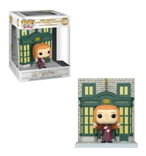 Funko Pop Harry Potter Ginny Weasley With Flourish & Blotts 