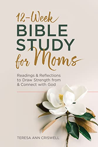 Book : 12-week Bible Study For Moms Readings And Reflection