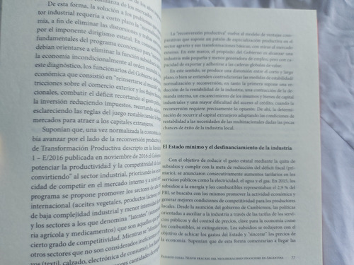 Pasaron Cosas - Fracaso Neoliberalismo Argentina - Fraschina (Usado)