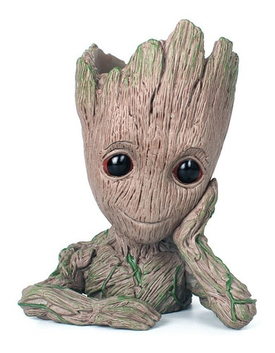 Baby Groot Lapicera Maceta Juguete Guardianes De La Galaxia