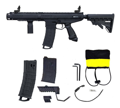 Tippmann Tmc Magfed Hpa Overol Careta Hopper Xtreme C