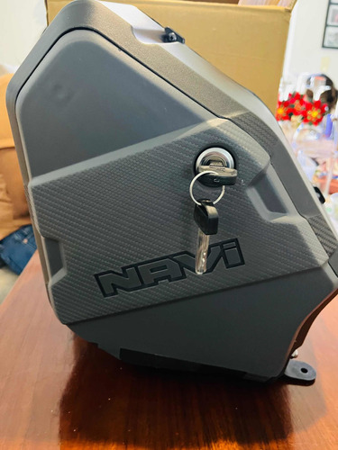 Caja Para Moto Honda Navi