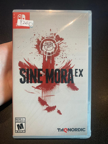 Sine Mora Ex Nintendo Switch Nuevo (Usado)